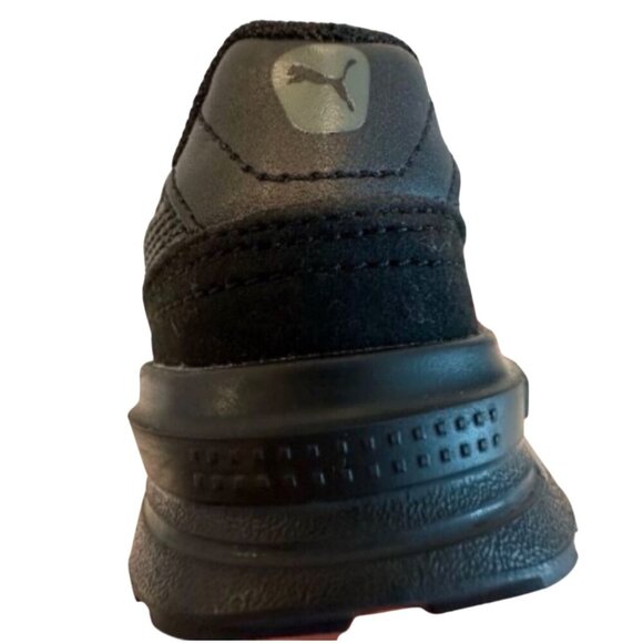Puma KinderFit All Black Toddler Sneakers Size 7C - Picture 6 of 8